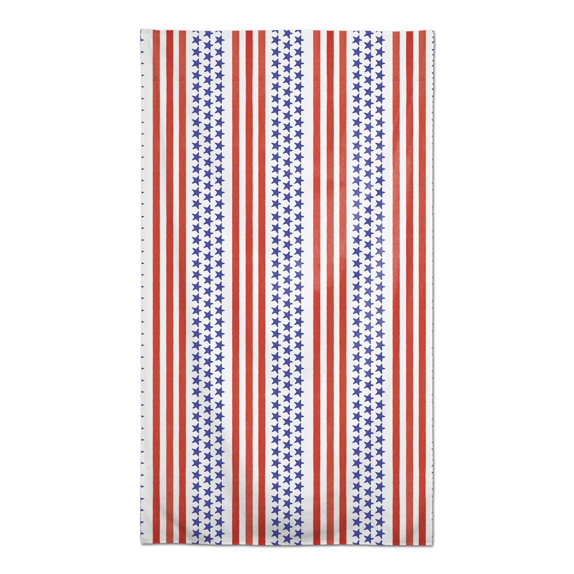 Simple Stars & Stripes Tablecloth